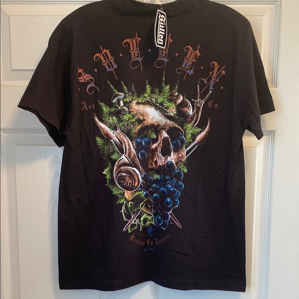 Sullen Art Tattoo Series Collective Unisex Tshirt SZ: Med